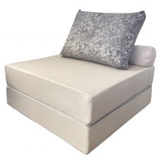 Бескаркасное кресло-кровать 100-100-40 см TIA-SPORT